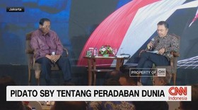 VIDEO: SBY Sampaikan Pidato Tentang Peradaban Dunia