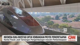 VIDEO: Indonesia Buka Investasi Untuk Kembangkan Proyek Perkeretaapian