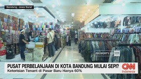 VIDEO: Mal di Bandung Sepi Pengunjung, Ini Penyebabnya!