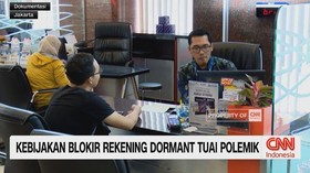 VIDEO: Kebijakan Blokir Rekening Dormant Tuai Polemik