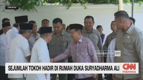 VIDEO Sejumlah Tokoh Nasional Datangi Rumah Duka Suryadharma Ali