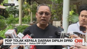 VIDEO: PDIP Tolak Kepala Daerah Dipilih DPRD
