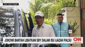 VIDEO: Jokowi Bantah Libatkan SBY Dalam Isu Ijazah Palsu