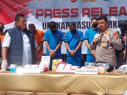 Jutaan Butir Pil Setan-Sabu Jaringan Aceh Dibongkar Polda Jabar
