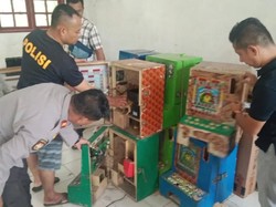 Polisi Soal Gedung Sekolah Simpan Puluhan Mesin Judi di Langkat: 2 Tahun Kosong