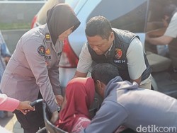 Polres Probolinggo Fasilitasi Penjemputan Ibu Nortaji dari Griya Lansia