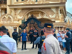 Rumah Mewah yang Digerebek BNN di OKI Milik Crazy Rich Sumsel