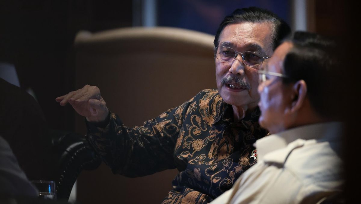 Apa Saja Daftar Jabatan Luhut di Pemerintahan Prabowo?