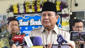 Prabowo Titip Salam Duka Cita bagi Korban Ponpes Sidoarjo Ambruk