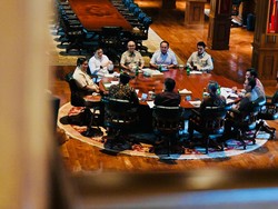 Ratas Bareng DEN, Prabowo Tekankan Strategi Konkret Jaga Pertumbuhan Ekonomi