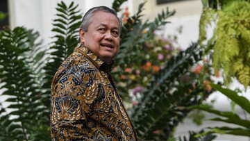 Destry Jadi Gubernur BI, Perry Warjiyo Titipkan Pesan Ini