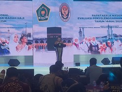 Rakernas Evaluasi Hasilkan Rekomendasi untuk Pelaksanaan Haji, Apa Saja?
