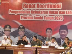 Menteri LH Akui Jambi Berhasil Atasi Karhutla dari Tahun ke Tahun