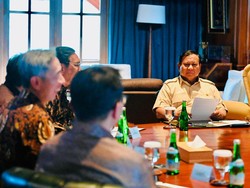 Prabowo Bahas Kondisi Ekonomi Terkini Bareng Luhut cs, Ini Hasilnya