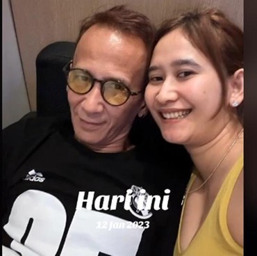 Sosok Putri Angelina, Istri ke-8 Raymond Manthey Eks Yuni Shara