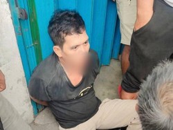 Residivis Curat di Lubuklinggau Dimassa Warga Saat Jual HP Curian