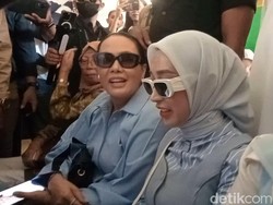 Okky Pratama Jadi Saksi, Reza Gladys Hadiri Sidang Lanjutan Nikita Mirzani