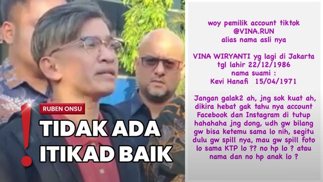 Geram Anak Difitnah, Ruben Onsu Buat Laporan ke Polda Metro