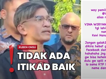 Geram Anak Difitnah, Ruben Onsu Buat Laporan ke Polda Metro