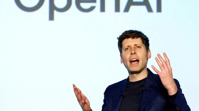 CEO OpenAI Sam Altman mengungkap jumlah pengguna aktif mingguan ChatGPT kini mencapai lebih dari 800 juta orang.