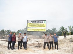 Operasti PETI Besar-besaran di Kuansing, 13 Rakit Langsung Dimusnahkan!