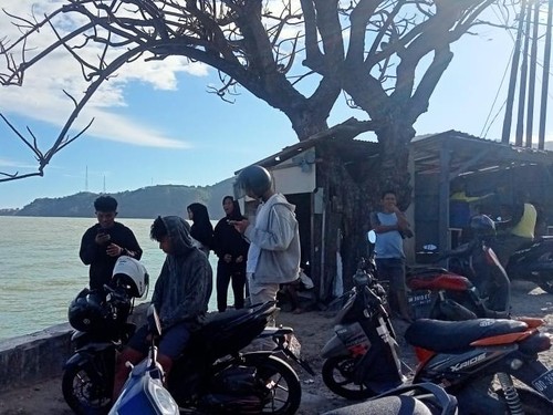 Ada Ancaman Tsunami Imbas Gempa Rusia, Warga Gorontalo Malah ke Pantai
