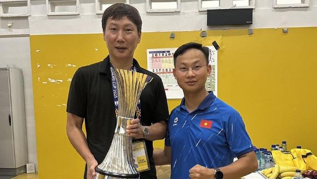 Raih Emas SEA Games, Pelatih Korea Bawa Hoki Timnas Vietnam