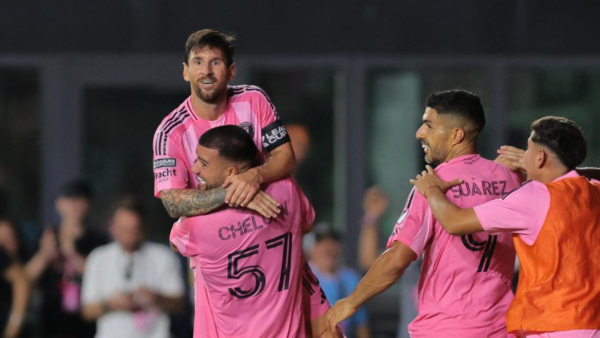 Pelatih Atlas Heran Lionel Messi Maki-maki Pemain Lawan