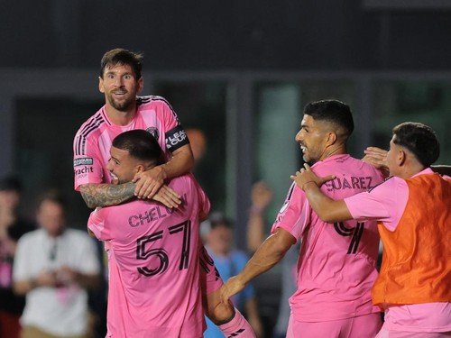 Pelatih Atlas Heran Lionel Messi Maki-maki Pemain Lawan
