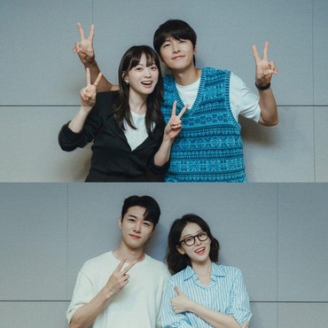 Song Joong Ki dan Chun Woo Hee Jadi Pasangan di Drama Baru 'My Youth'