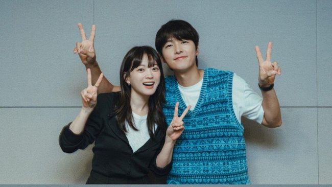 Song Joong Ki dan Chun Woo Hee Jadi Pasangan di Drama Baru My Youth