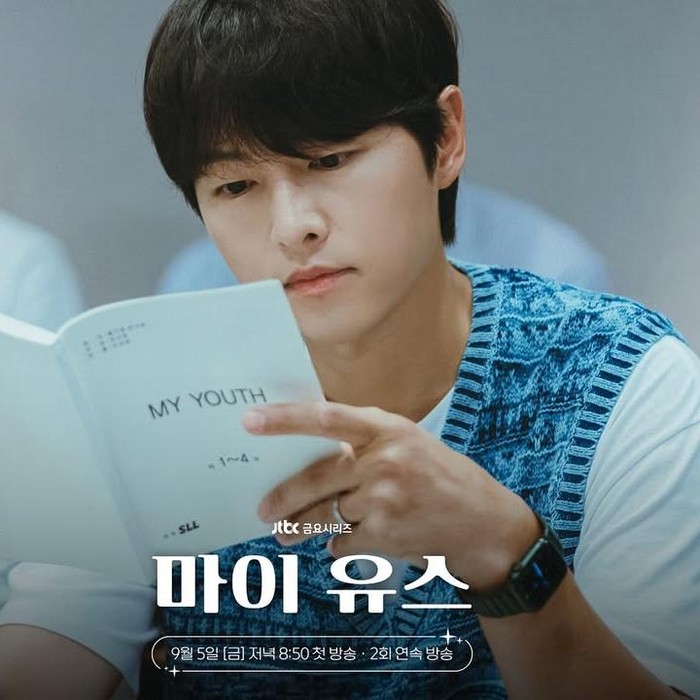 Song Joong Ki di pembacaan naskah My Youth