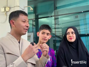 Pulang Umrah, Putra Sulung Fairuz A Rafiq Ingin Sekolah di Makkah