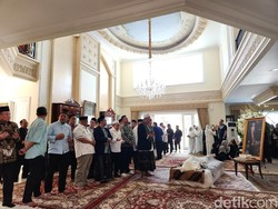 Menag Nasaruddin Umar hingga Tokoh Politik Melayat ke Rumah Duka Suryadharma Ali