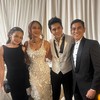 Potret Gaya Serba Hitam dan Stylish Para Tamu di Resepsi Luna Maya dan Maxime Bouttier