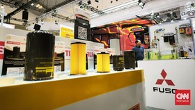 Mitsubishi Fuso Mulai Tawarkan Suku Cadang Alternatif Lebih Murah