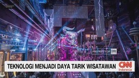 VIDEO: Teknologi Menjadi Daya Tarik Wisatawan