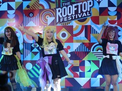 Hajatan Lintas Komunitas di Rooftop Pasar Prawirotaman