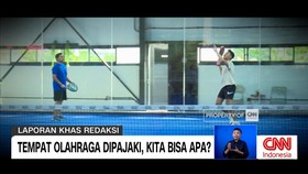 VIDEO: Tempat Olahraga Dipajaki, Kita Bisa Apa?