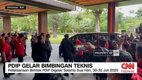 VIDEO: PDIP Gelar Bimbingan Teknis di Bali