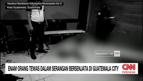 VIDEO: Enam Orang Tewas dalam Serangan Bersenjata di Guatemala City