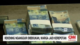 VIDEO: Rekening Nganggur Dibekukan, Warga Jadi Repot