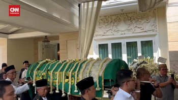 VIDEO: JK dan Ma'ruf Amin Melayat ke Rumah Duka Menag Suryadharma Ali