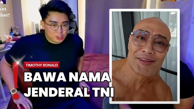 Disebut Orang Ngegym Otaknya Kosong, Timothy Ditertawakan Deddy