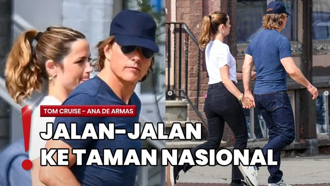 Tom Cruise-Ana de Armas Makin Mesra, Kepergok Gandengan Tangan