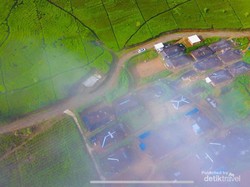 Barusel, Kampung Tertinggi di Jawa Barat