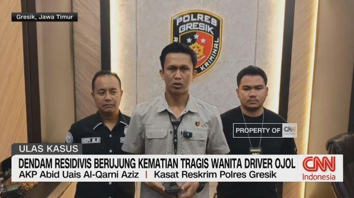 VIDEO: Dendam Residivis Berujung Kematian Tragis Wanita Driver Ojol