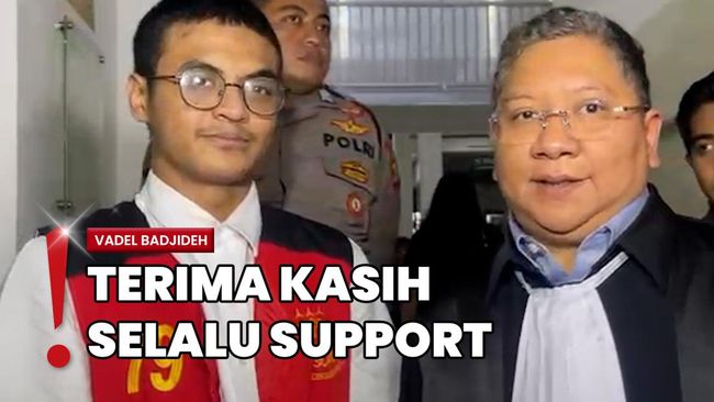 Vadel Badjideh Bakal Hadirkan Saksi Fakta dari Pihak Keluarga