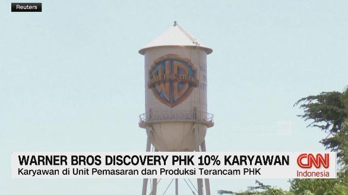 VIDEO: Warner Bros Discovery PHK 10% Pekerjanya