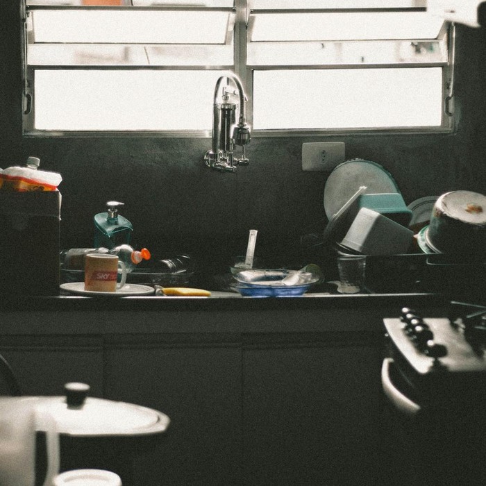 Wastafel dapur